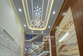 NHÀ 5 TẦNG, Hương Lộ 2, Bình Tân, 4 x 15, đường xe tải, Nhỉn 6 T
